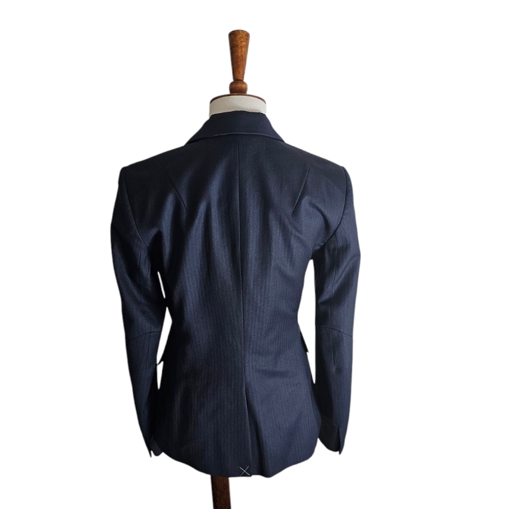 Rag & Bone Wool Black Gray Classic Blazer NWT - Picture 3 of 10